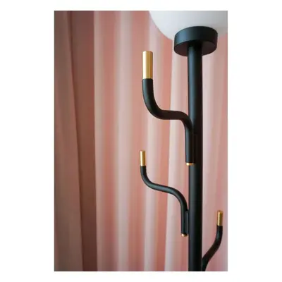 Big Darling Vloerlamp Ninja Black - Swedish Ninja - Woonkamer - Metaal