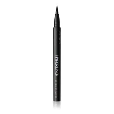 Catrice Hyper Liner Brush Eyeliner eye-liners liquides à fini mat pour les yeux teinte 010 Classic Black 0.52 ml