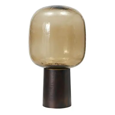 Note Taffellamp Brown Brass - House Doctor - Woonkamer - Aluminium