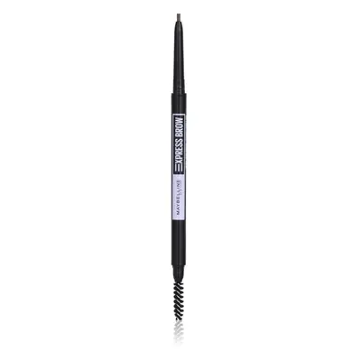 Maybelline Brow Ultra Slim wenkbrauwpotlood 2v1 03 Warm Brown 4 g