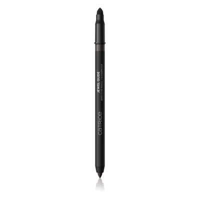 Catrice Jewel Glide Effect Eye Pencil crayon yeux waterproof pour un éclat lumineux teinte 010 Black Diamond 1.5 g