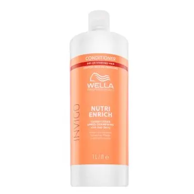 Wella Professionals Invigo Nutri-Enrich Conditioner with Goji Berry Voedende conditioner voor droog en beschadigd haar 1000 ml