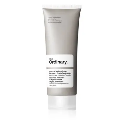 The Ordinary Natural Moisturizing Factors + PhytoCeramides crème hydratante visage aux céramides 100 ml