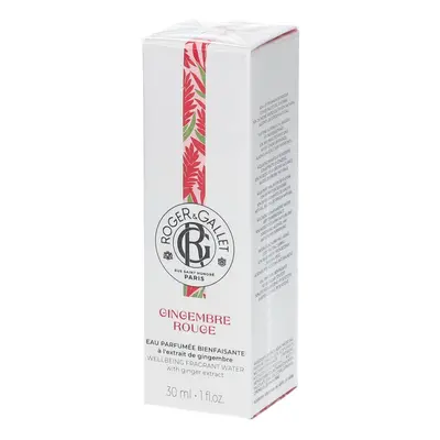 Roger & Gallet Gingembre Rouge Eau de Toilette voor vrouwen 30 ml