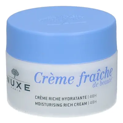 Nuxe Crème Fraîche de Beauté Moisturizing Rich Cream crème hydratante nourrissante pour peaux sèches à très sèches et sensibles 