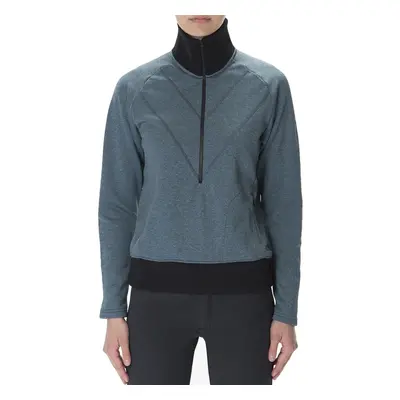 Peak Performance - Wmns Goldeck Half Zip - Blauwe Mid-layer