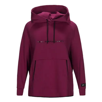 Peak Performance - Womens Tech Hoodie - Paarse trui