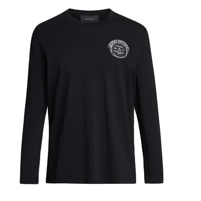 Peak Performance - Seasonal Patch Longsleeve - Zwarte Longsleeve