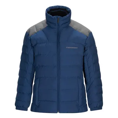 Peak Performance - Velaero Down Jacket - Blauwe Winterjas