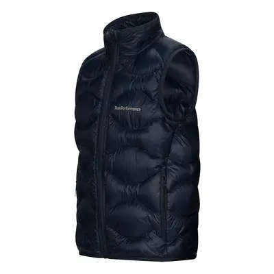 Peak Performance - Helium Vest Junior - Blauwe Bodywarmer Kids