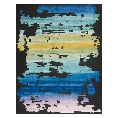 Nourison - Prismatic Black Multicolour PRS23 - 236 X 297 cm