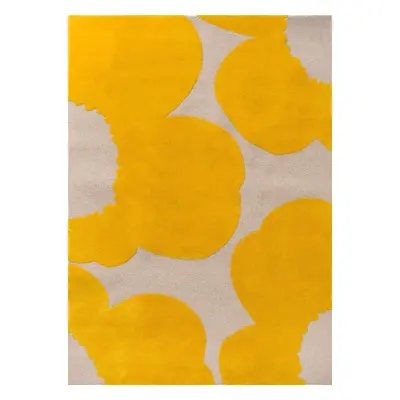 Marimekko - Iso Unikko Yellow 132306 - 140 X 200 cm