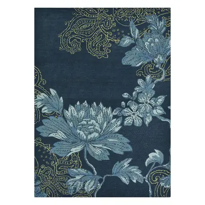 Wedgwood - Fabled Floral-Navy - 37508 - 200 X 280 cm