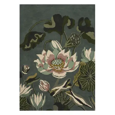 Wedgwood - Waterlily Midnight Pond 38608 - 200 X 280 cm