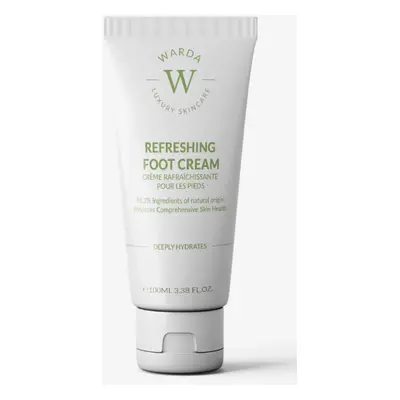 Warda Verfrissende Voetcrème – Intens Hydraterend & Verkoelend – 118 ml