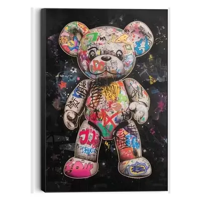 Orange Wallz Muurdecoratie - Beer Wall Art - 90 x 60 cm