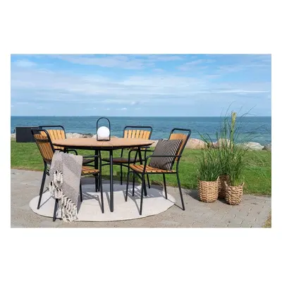 Eettafel Naturel Teakhout - 2-4 Personen - 2-4 Personen - House Nordic