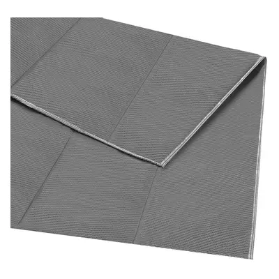 LifeGoods Buitenkleed - 120x180CM - Vloerkleed - Tuintapijt - Incl. Draagtas - Grijs