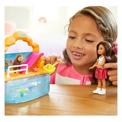Barbie Club Chelsea Aquarium Speelset