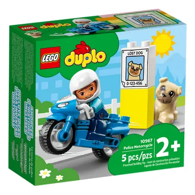 LEGO Duplo 10967 Politie motorfiets