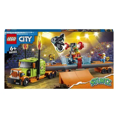 LEGO City Stuntz Stuntshow-truck - 60294