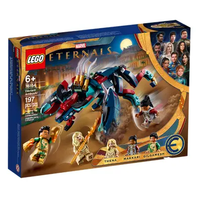 LEGO Marvel 76154 Deviant Hinderlaag