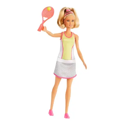 Barbie carrière tennisser pop