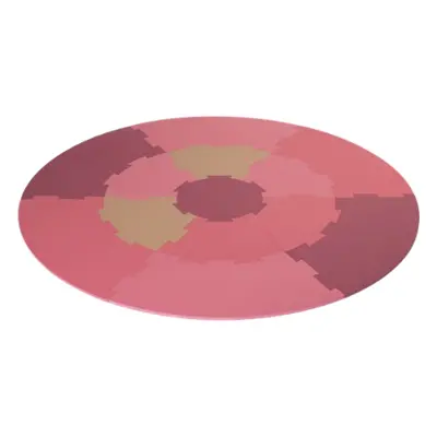 Nordic Play Ronde Speelmat