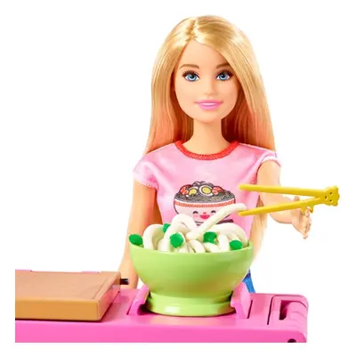 Barbie Noodle Bar speelset