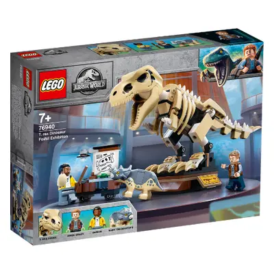 LEGO Jurassic World Tentoonstelling Dinosaurusfossiel van T. Rex - 76940