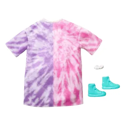 Barbie mode complete looks - Tie Dye jurk