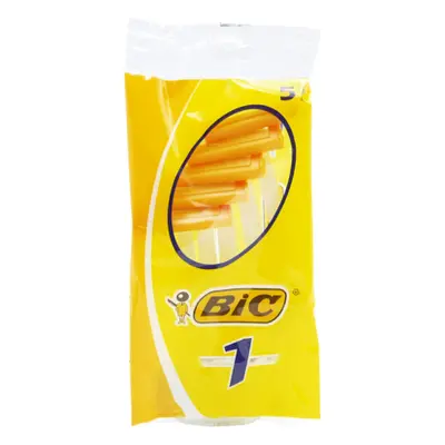 BIC 1 Klassieke Wegwerpkrabbers - 5 stuks