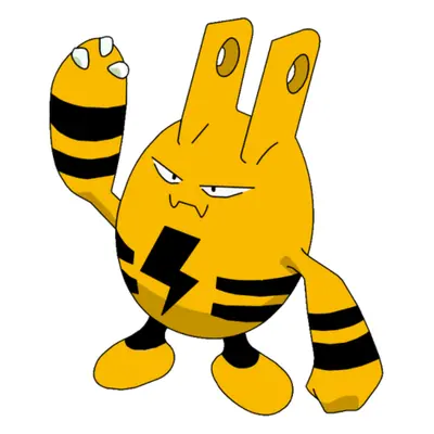 Pokémon Elekid Soft Plush Toy - 16 cm