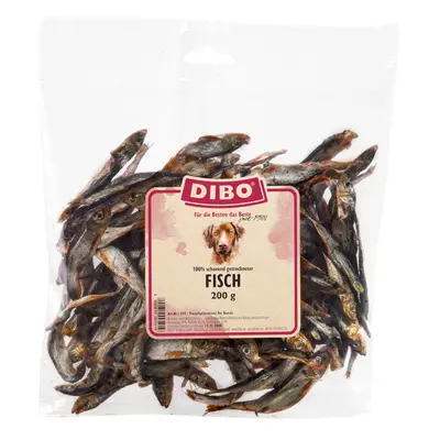 200g Dibo Gedroogde Vis Hondensnacks