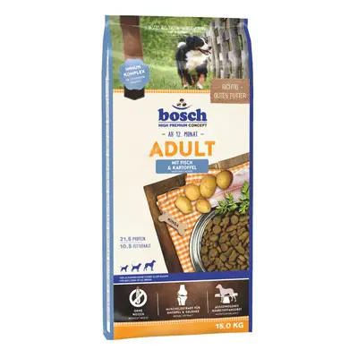 2x15kg bosch Adult Vis & Aardappel Hondenvoer