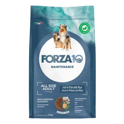 12 kg Forza 10 All Breeds Maintenance Vis & Rijst Hondenvoer