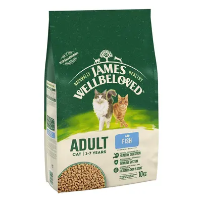 2x10kg Adult Vis James Wellbeloved Kattenvoer