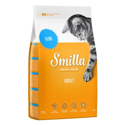 1kg Adult Vis Smilla Kattenvoer