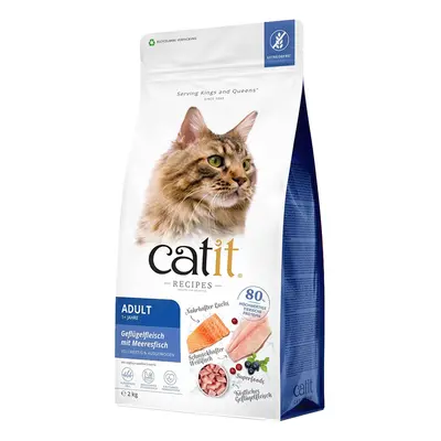 2g Catit Recipes Adult Vis droogvoer voor katten