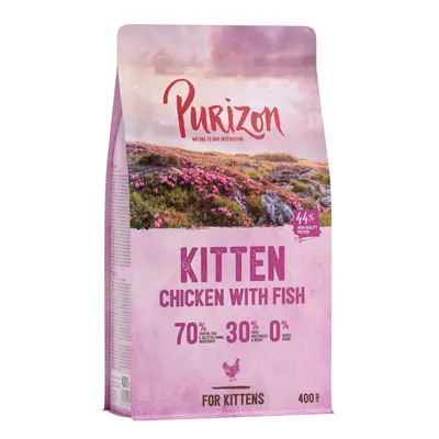 400 g Kitten Kip & Vis Purizon Katten Droogvoer