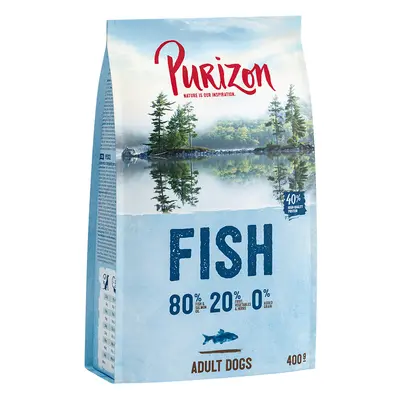 Purizon Vis Adult - Graanvrij Hondenvoer - 400 g