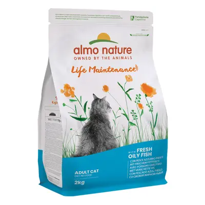 4x2kg Witte Vis & Rijst Almo Nature Holistic Kattenvoer