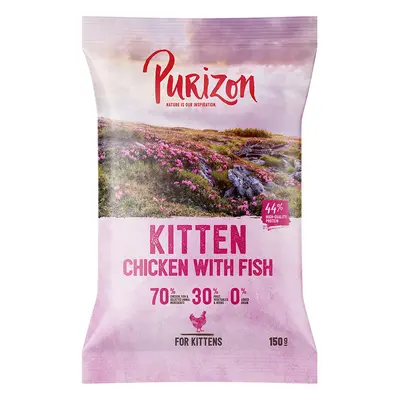 150 g Kitten Kip & Vis Purizon Katten Droogvoer