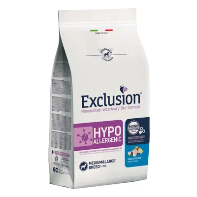 Exclusion met Vis & Aardappel Hondenvoer - Dubbelpak: 2 x 12 kg