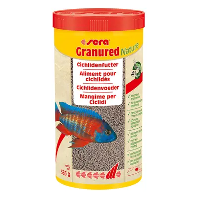 565 g sera Granured Nature Cichlidenvoer Vis