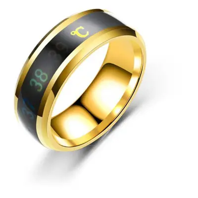 5 kleuren temperatuurring titanium staal stemming emotie gevoel intelligente temperatuurgevoelig