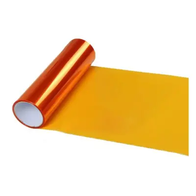 60 cm x 30 cm 13 kleur veranderende tint vinyl wrap sticker koplamp film auto licht lamp oranje