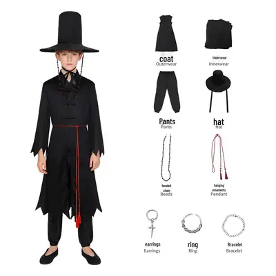 K-POP Demon Hunter Meisjesgroep Cosplay Kostuum voor Kinderen - Superstar Rumizzoi Collectie Chi