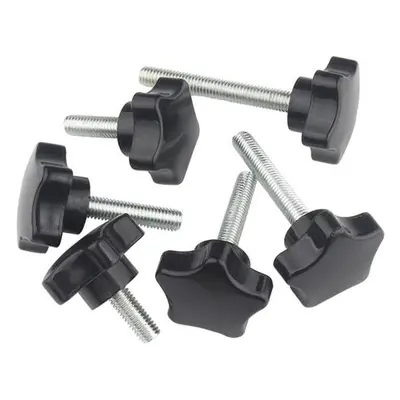 5 Stuks Stervorm Draad Vastklemmen Handvat Bolt Bakeliet Handknop Aanscherping Schroef Industrie