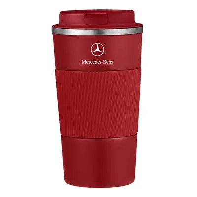 Roestvrijstalen Koffie Thermosbeker Auto Vacuümfles Reis Thermische Beker Voor Mercedes Benz AMG W212 W205 W246 W177 W176 W213 G